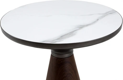 Столик журнальный Fis major (Керамика/Коричневый,Белый) ОГОГО Обстановочка! арт.888854