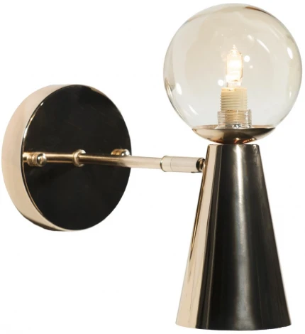 Бра Loft It Halley 10046W Gold (220V, шар)