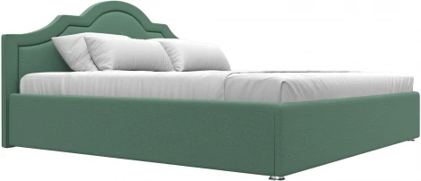 Кровать интерьерная Афина 200 Лига Диванов (Рогожка) арт.123582