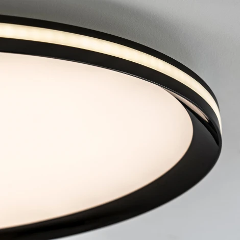 Потолочный светильник светодиодный с пультом с регулировкой цветовой температуры LED4U LED4U L3020-500 BK