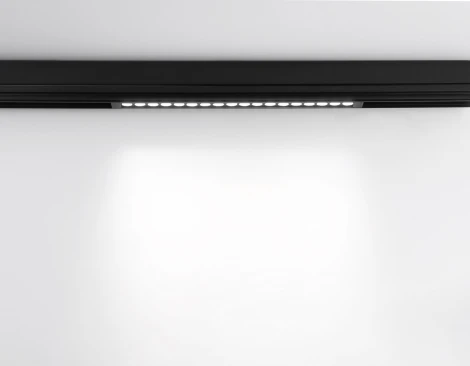 Трековый светильник магнитный светодиодный диммируемый Ambrella TRACK SYSTEM GL1312 (регулировка яркости, 220V, пульт управления, управление смартфоном, умный дом - LampSmart)