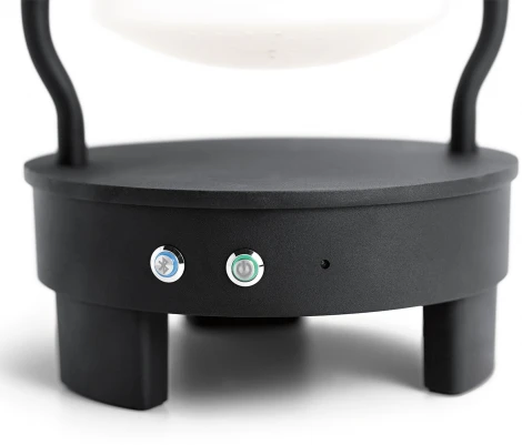 Кемпинговый фонарь в виде керосиновой лампы Kichler Lyndon KL-LYNDON-BT-B-BK