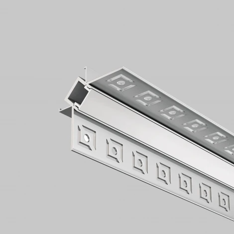Алюминиевый профиль скрытого монтажа 46x23 Maytoni Led Strip ALM-4623-S-2M