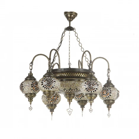 Подвесная люстра Kink Light Марокко 0212-6,04