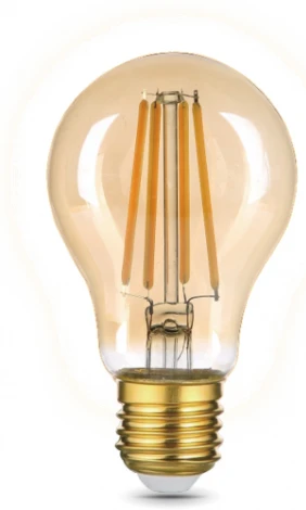 Лампочка светодиодная филаментная Gauss 102802010