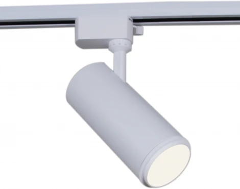 Трековый светильник светодиодный однофазный 220В Reluce 06650-9.3-LED10/20/30W CCT WT