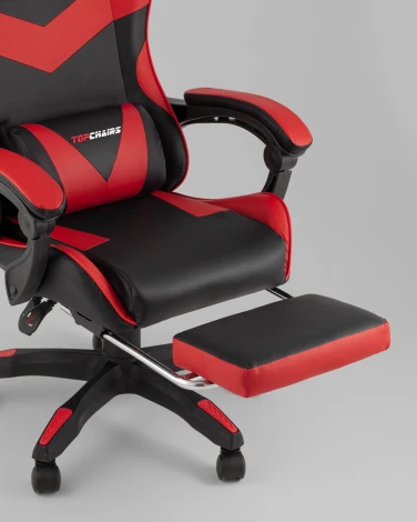 Кресло спортивное TopChairs MG-7019 черно-красный TopChairs УТ000042690