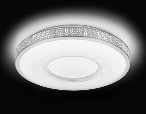 Потолочный светильник Ambrella Orbital Design F81 80W D400