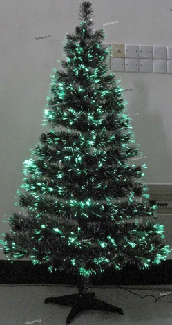 Елка новогодняя со светодиодами и оптоволокном Snowlight