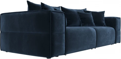 Диван прямой Лига-058 НПБ Лига Диванов (Велюр) арт.129381