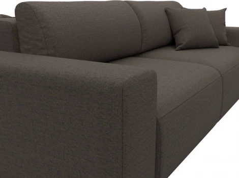 Диван прямой Лига-036 НПБ Классик Лига Диванов (Рогожка) арт.124199