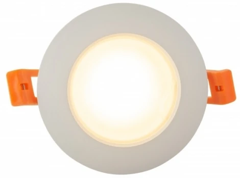 Встраиваемый точечный светильник Denkirs DK3016 DK3016-WH (220V, круглые, IP65)