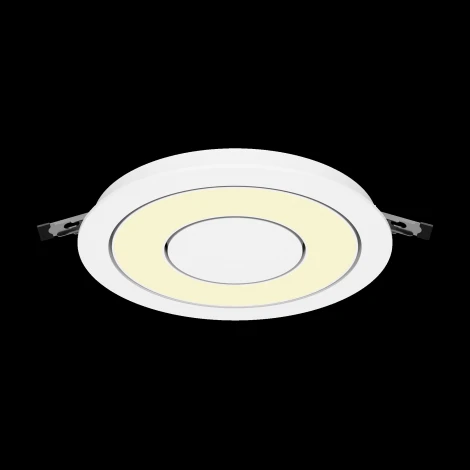 Встраиваемый светильник Maytoni Vector DL102-12W2.7K-W (LED, 220V, круглые)