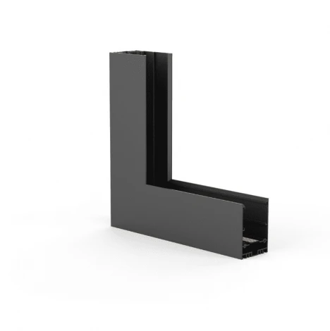 Коннектор угловой MAG-CON-4563-L90-INT (BK, 5LN, внутренний) (Arlight, IP20 Металл) 046924