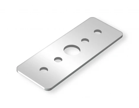 Соединитель прямой для шинопровода 1шт Ambrella Magnetic Ultra slim 26 48В GV1181
