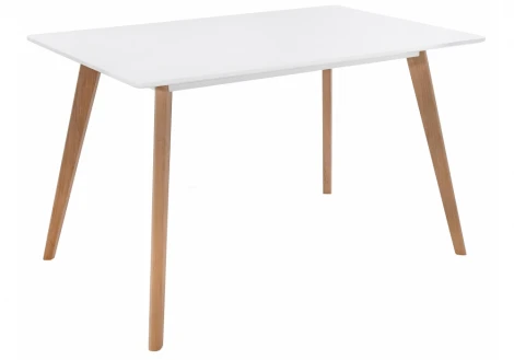 Обеденный стол из дерева Woodville Nord 120 11440