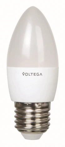 Лампочка светодиодная E27 5,4 Вт 450 lm 4000K нейтральное белое свечение Voltega Collection Simple Light 5744