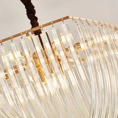 Подвесная люстра Arte Milano AM-97378 S.97378.D500.H380.E14.6 G (220V, на цепи)