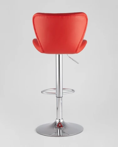Стул барный Stool Group PORSCHE красный УТ000000417