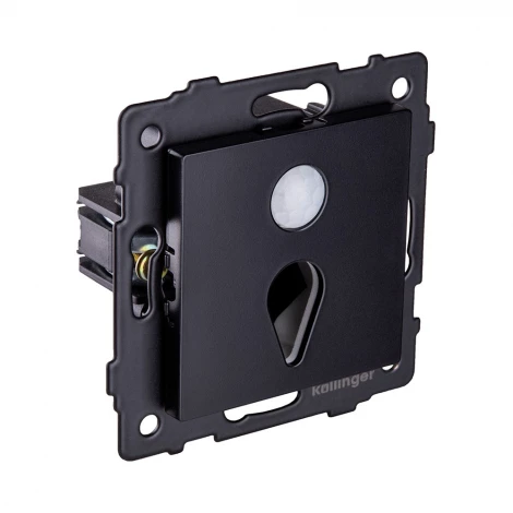 Подсветка для лестницы с датчиком движения, рассеянный свет черный Kollinger REA-044BK для Aspekt, Eleganz, Reflex