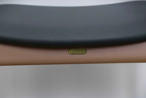 Стул Sheffilton SHT-S202 черный/коричневый 6527591304