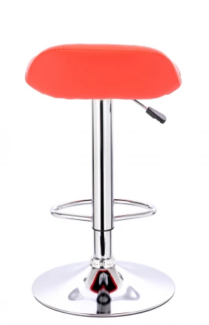 Барный стул Everprof Form Экокожа Красный