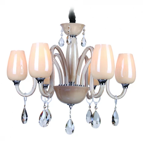 Подвесная люстра IDLamp Christina 498/6-Onyx