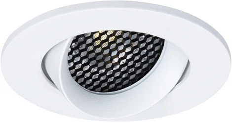 Точечный встраиваемый светильник Arte Lamp Fuji A2865PL-1WH (220V, круглые)