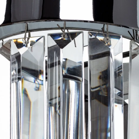 Бра Arte Lamp Secunda A1003AP-1CC (220V, хрусталь)