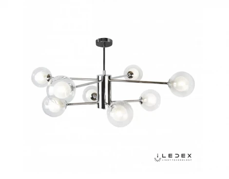 Потолочная люстра iLedex Modo C4458-8 CR