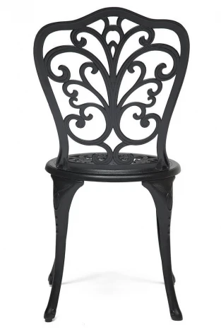 Стул Secret De Maison Mozart черный (алюминиевый сплав)