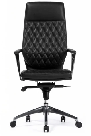 Компьютерное кресло Woodville Isida black / satin chrome 15428