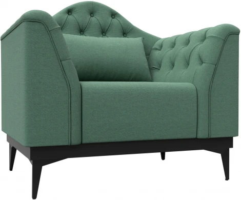 Кресло Флорида (Зеленый/Рогожка) Лига Диванов арт.123570