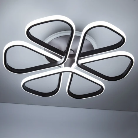 Потолочная люстра RGB Citilux Сезар Смарт CL233A275E (LED, 220V, умный дом - Алиса, Маруся, Сири, цветы)