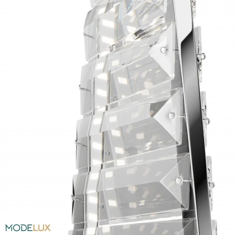 Подвесной светильник светодиодный хрустальный Modelux MODESTYLE MS.88910.1 CR