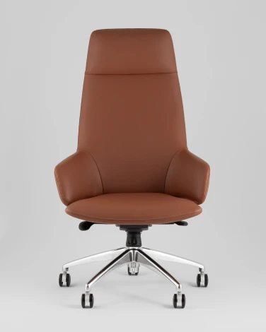 Кресло руководителя TopChairs Bow шоколадный TopChairs УТ000042253