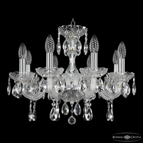 Подвесная люстра Bohemia 117 117/8/165 Ni