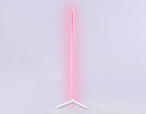 Угловой торшер светодиодный с пультом управления RGB Ambrella Comfort FL8020 (220V, выключатель)