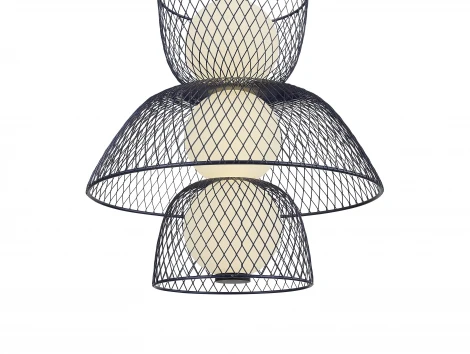 Подвесной светильник светодиодный MyFar Pauline MR2492-1PL шарики