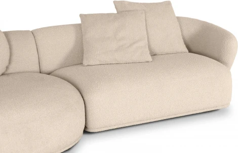 Диван Fabro ОГОГО (арт.851129), (Ткань,Букле)