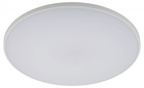 Потолочный светильник светодиодный с пультом с регулировкой цветовой температуры ЭРА SPB-6 Slim Base WH 80W-3K-6,5K-R