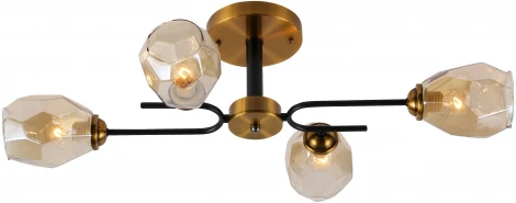 Потолочная люстра на штанге Rivoli Melanthe 3125-304