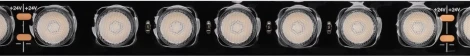 Светодиодная лента герметичная FLT-PS-A42-BLACK-23mm 24V Day4000 (21 W/m, IP67, 30deg, 5m) (Arlight, -) 037727