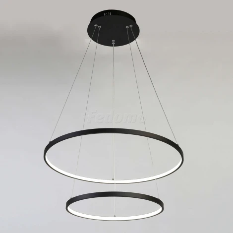 Подвесной светильник ярусный Favourite Giro 1764-10P (LED, 220V, на тросе, кольцо)