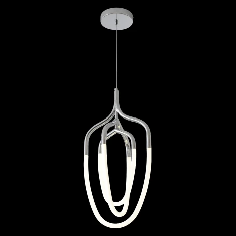 Подвесной светильник Crystal Lux PERA SP50W LED CHROME (220V, на проводе)