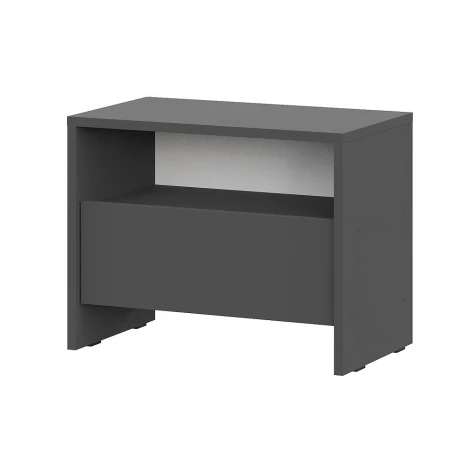 Тумба Арника прикроватная Камелия 1, Графит