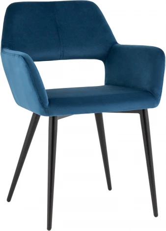 Стул Stool Group Денди велюр синий УТ000036685