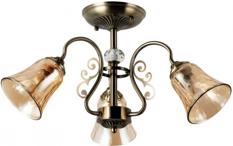 Потолочная люстра Arte Lamp Nicole A2702PL-3AB