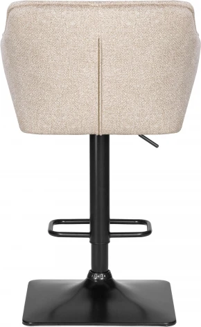 Стул барный DOBRIN RALF (бежевый твид (LEO26))