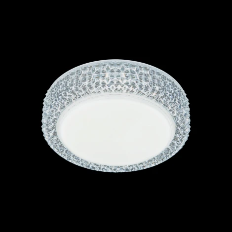 Настенно-потолочный светильник RGB Citilux Альпина Смарт CL718A12G (LED, 220V, умный дом - Алиса, Маруся, Сири, круглые, звездное небо)